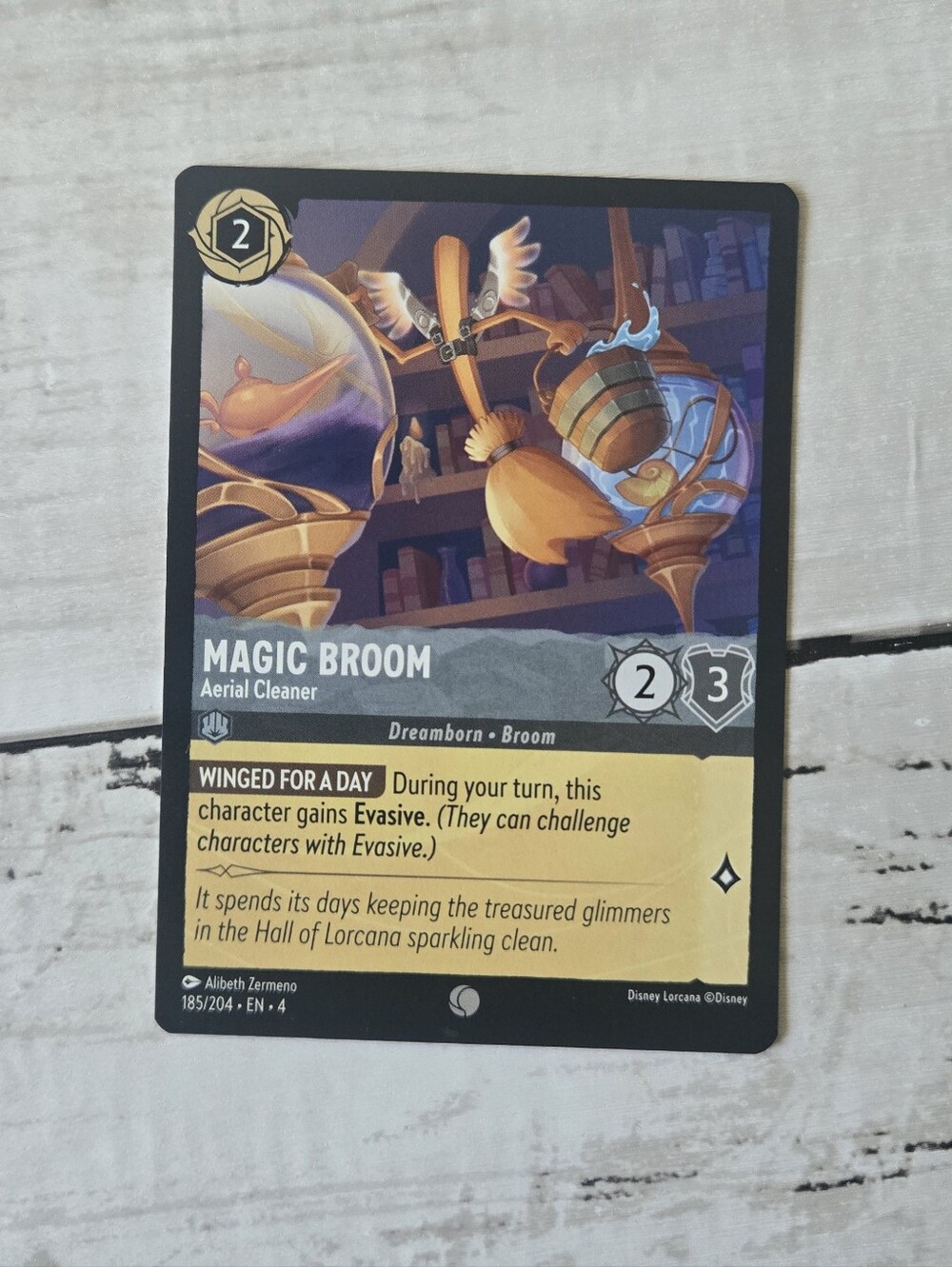 Disney Lorcana - Magic Broom